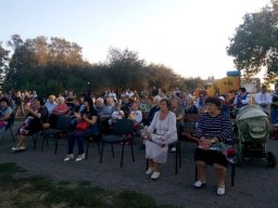 День села в Александро-Калиново прошел на ура