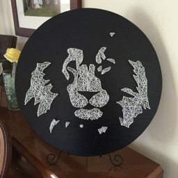 Сердце жительницы Константиновки &laquo;опутала&raquo; нитяная графика