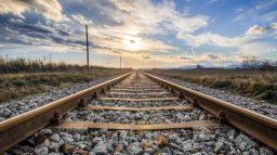 На перегоне Часов Яр &ndash; Краматорск разбирают железную дорогу