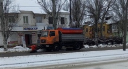 
Погода проверяет коммунальщиков Константиновки на прочность
