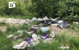 Стихийные свалки в Константиновке: Виноваты коммунальщики или горожане?