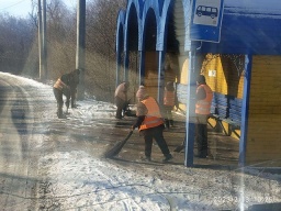 
КП &laquo;Коммунтранс&raquo; ликвидирует последствия непогоды в Константиновке
