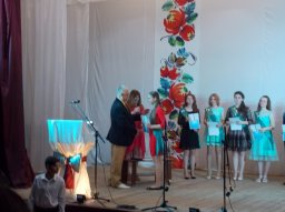 Сыграть в последний раз: В Константиновской школе искусств прошел выпускной вечер