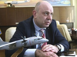 Абромавичюс уволил гендиректора завода &laquo;Антонов&raquo;