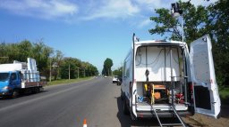 В Константиновке снова &laquo;отобрали&raquo; воздух, на сей раз совсем в другом месте