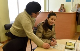 
В Константиновке заработало Бахмутское управление соцзащиты
