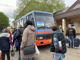 
Сегодня из Константиновки эвакуировались 16 человек
