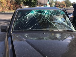 Жуткое ДТП в Константиновке произошло на пересечении Ломоносова и Героев труда