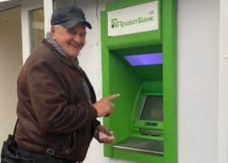 
В освобожденном Лимане возобновляет работу ПриватБанк
