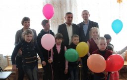 Очередное открытие в&nbsp;Ильиновской громаде!