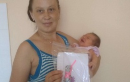 Малыши в Константиновке получили подарки