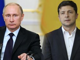 Зеленский договорился с Путиным о личной встрече в рамках переговоров в &laquo;нормандском формате&raquo;