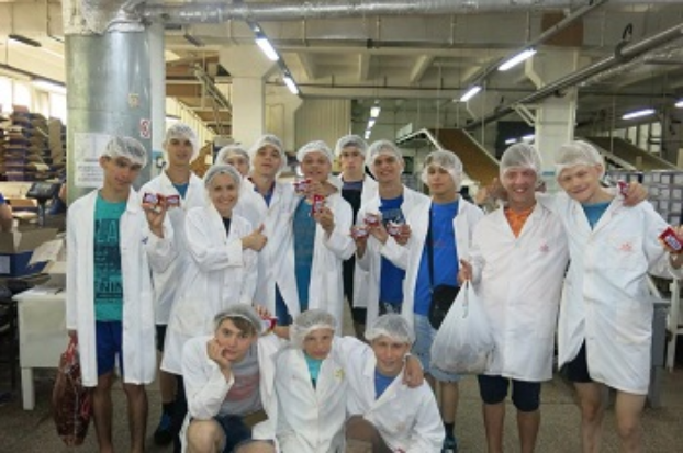 Дети Константиновской школы-интерната №32 получили помощь от сотрудников компании &laquo;Конти&raquo;