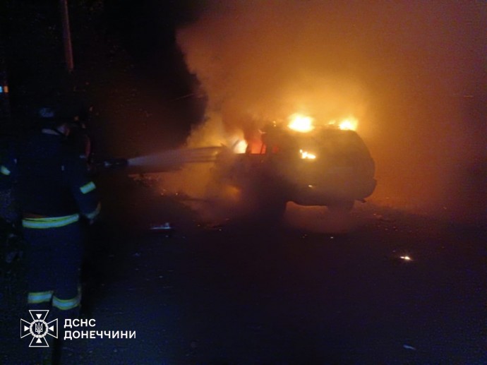 Нічні обстріли Костянтинівки: поранені цивільні, зруйновані будинки та підприємства