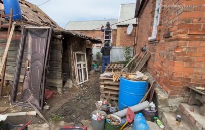 Не было с февраля: Газовикам Константиновки удалось восстановить газоснабжение в Иванополье