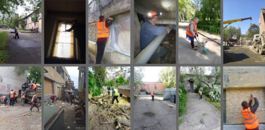 Коммунальные службы Константиновки работают, несмотря на ежедневные обстрелы