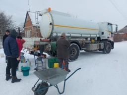 
Обеспечение жителей Константиновки ТЕХНИЧЕСКОЙ водой 24.02.2023
