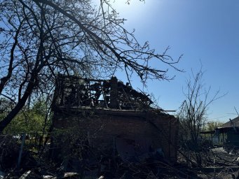 В результате атаки по Иванопольскому округу ранена мирная жительница