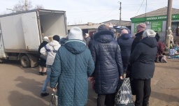 
В магазины на правобережье Константиновки завозят новые продукты
