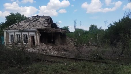 Вражеские авиаудары по Константиновке 21 июля &mdash; повреждена инфраструктура, жертв нет