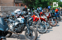 &laquo;Другая реальность&raquo;: В Константиновке впервые прошел рок-байкер-фестиваль (видео, фото)