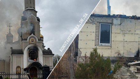 Смертельная атака дронов на Константиновку: погибло гражданское лицо, несколько раненых &ndash; о ситуации по состоянию на 10 октября