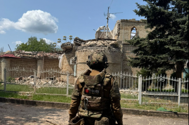 Авиаудары по Константиновке: ранен гражданский человек, повреждены дома и электросеть