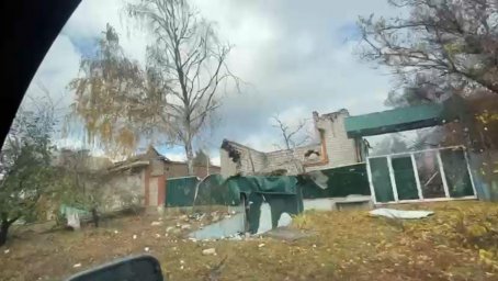 Константиновка 25 октября &mdash; обстрелы из &laquo;Смерча&raquo; и ФАБ-250, погибла и ранена