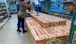 
Константиновка 4 марта: Ситуация с банкоматами и продуктами на левобережье
