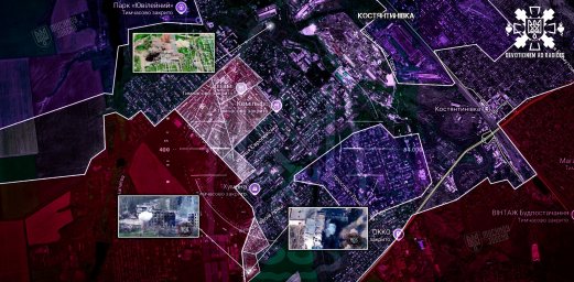 Константиновка держит оборону: враг штурмует Берестовую и Новоселовку, но не может закрепиться.