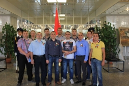 Украинский Комсомольский строй&ndash;отряд в Республике Беларусь.