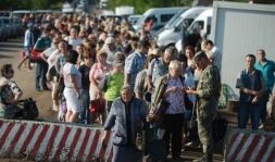 Что можно и что нельзя провозить через линию соприкосновения?