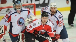 "Донбасс" &ndash; "Льдинка-Компаньон". 10-11 октября