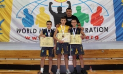 Константиновцы стали чемпионами мира по хортингу