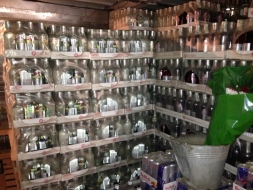 Налоговой милицией изъято алкогольных напитков на сумму 2,6 млн. грн.