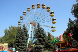 Парк &laquo;Юбилейный&raquo; удостоился номинаций Золотого рейтинга Украины