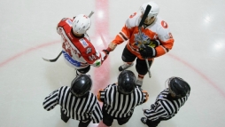 Поддержи ХК &laquo;Донбасс&raquo; на Ледовой арене &laquo;Альтаир&raquo;