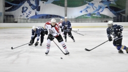 ХК &laquo;Донбасс&raquo; увозит шесть очков из Харькова