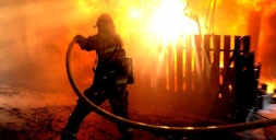 В Константиновке на пожарах продолжают гибнуть люди