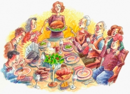 Как не набрать лишний вес в Новый Год?