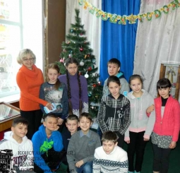 Большое открытие "Новогоднего сияния"