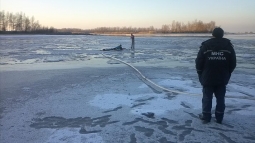 В Константиновском районе погиб рыбак