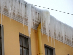 Как не стать жертвой сосульки - памятка константиновцам