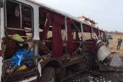 За наезд на мину, водитель осуждён на 5 лет