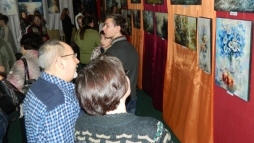 Художник с мировой известностью презентовал работы в Константиновке