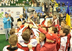 Команды ДЮСШ ХК &laquo;Донбасс&raquo; &ndash; лучшие в Украине