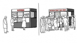 Жители Константиновки объявили войну незаконным киоскам