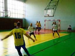 Константиновцы приняли участие в чемпионате области по футзалу в Соледаре