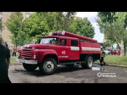 Спасательная операция в Константиновке 6 августа 2022