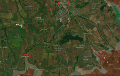 Ситуация на Константиновском направлении: бои на юго-западных подступах обостряются